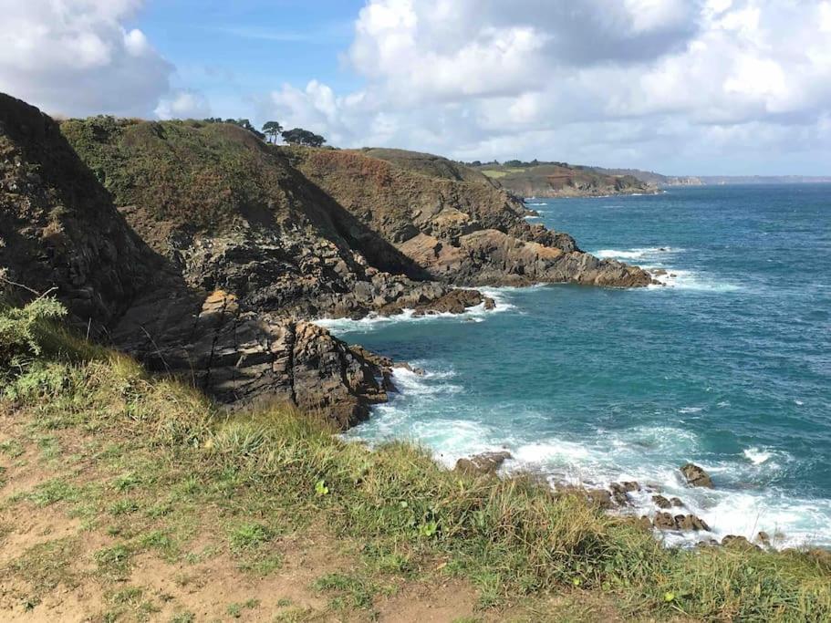 Agreable Maison A 500 M De La Plage ! Saint-Quay-Portrieux Bagian luar foto